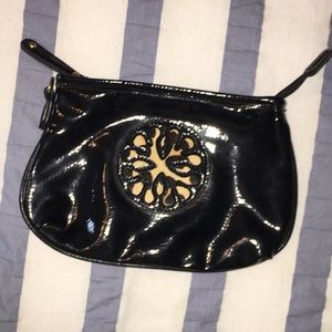 Black Shiny Clutch